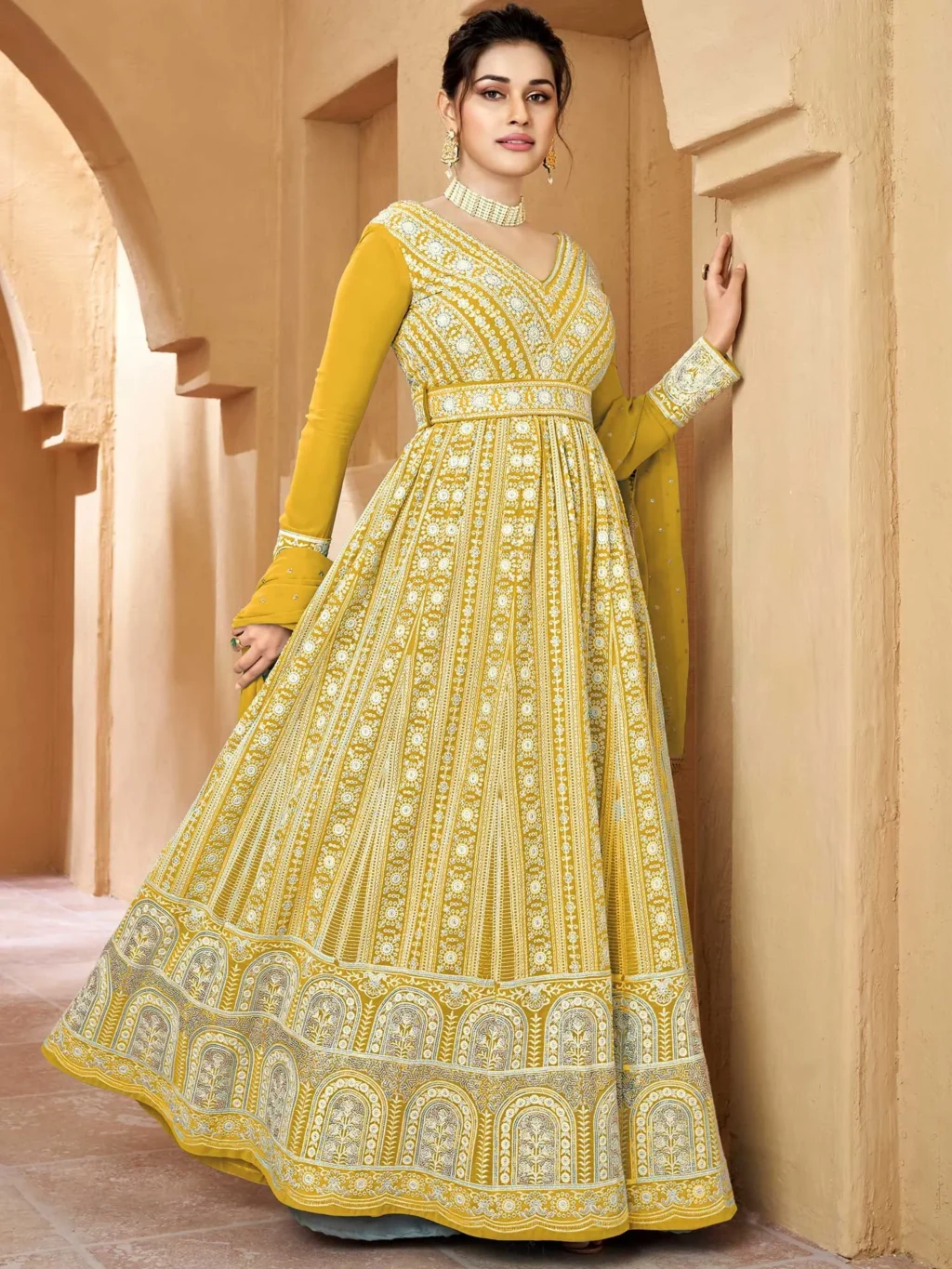 Elegance in Embroidery