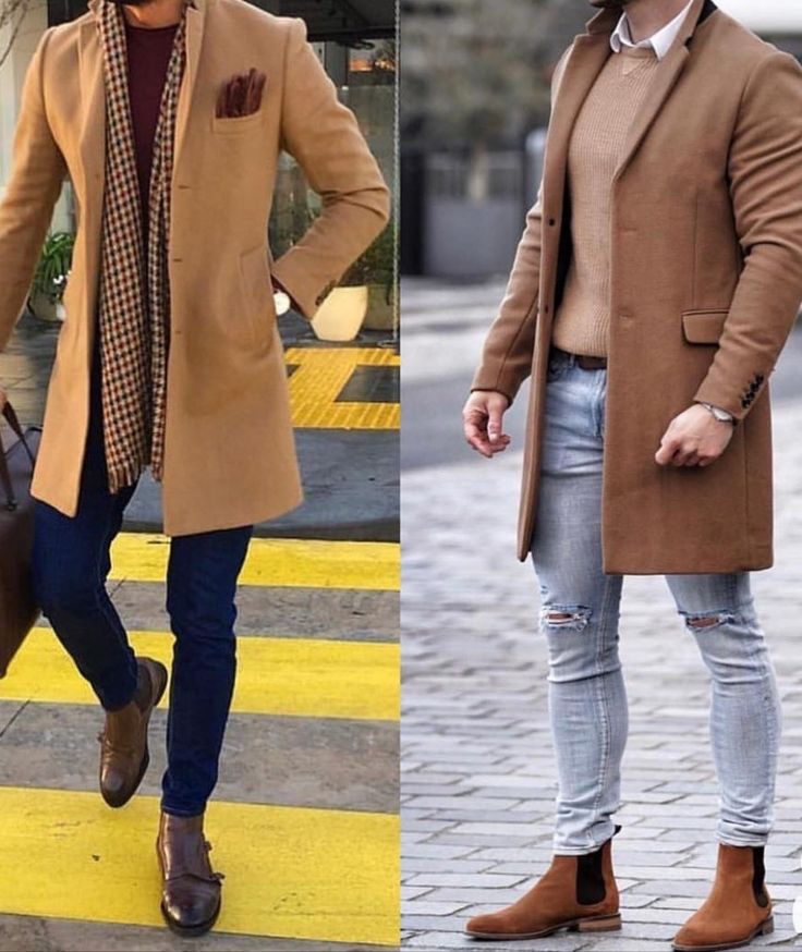 Over Coats - formal outer wear for men