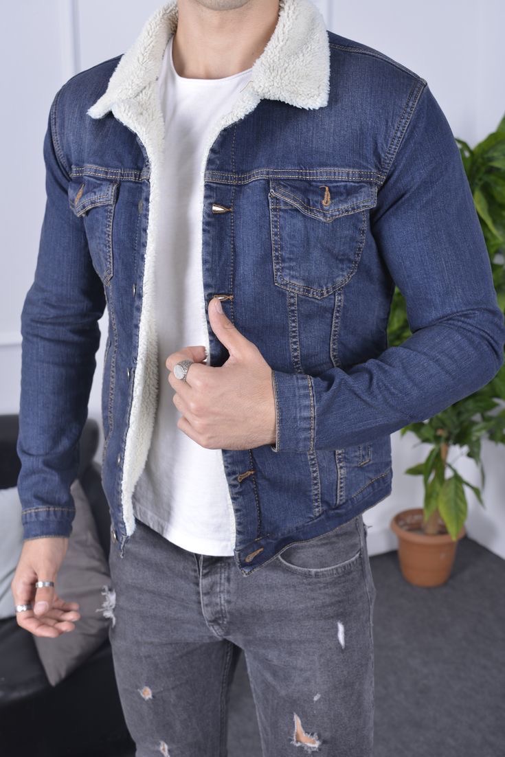 Denim Jackets - versatile men's outerwear