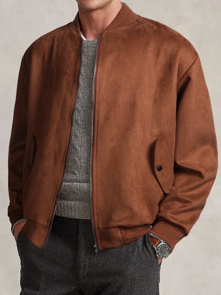 Bomber jackets - stylish casual outerwear for men
