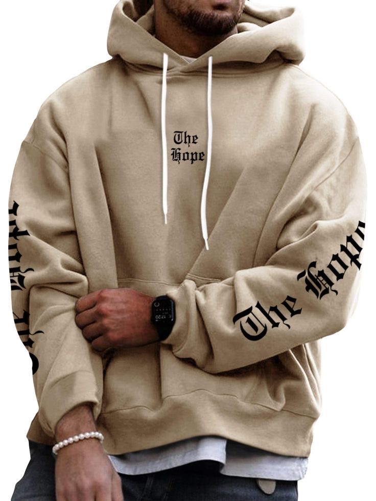 Hoodie - casual comfort for men