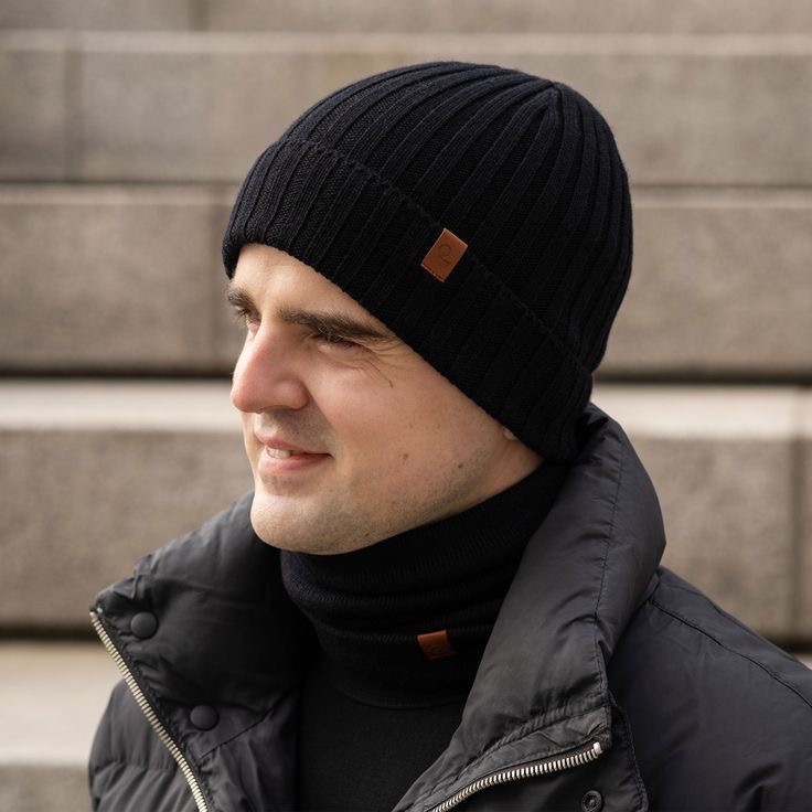 Beanies - winter headwear for men