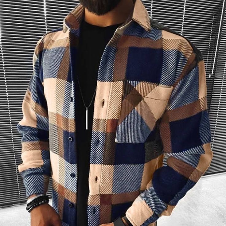 flannel shirt - versatile winter wear for men