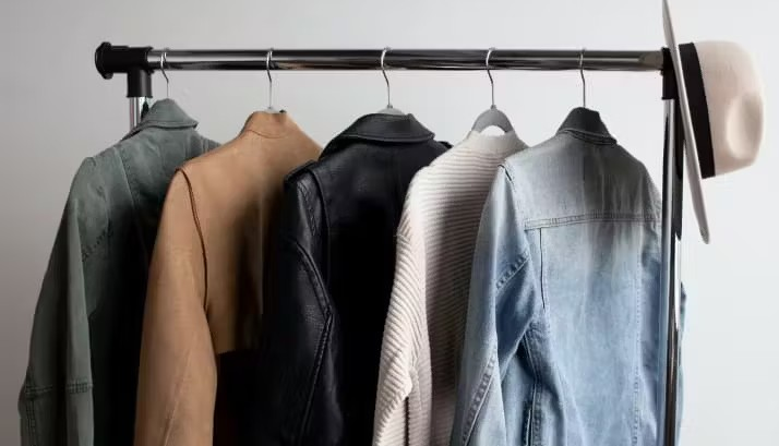 wardrobe collection of fast fashion brands