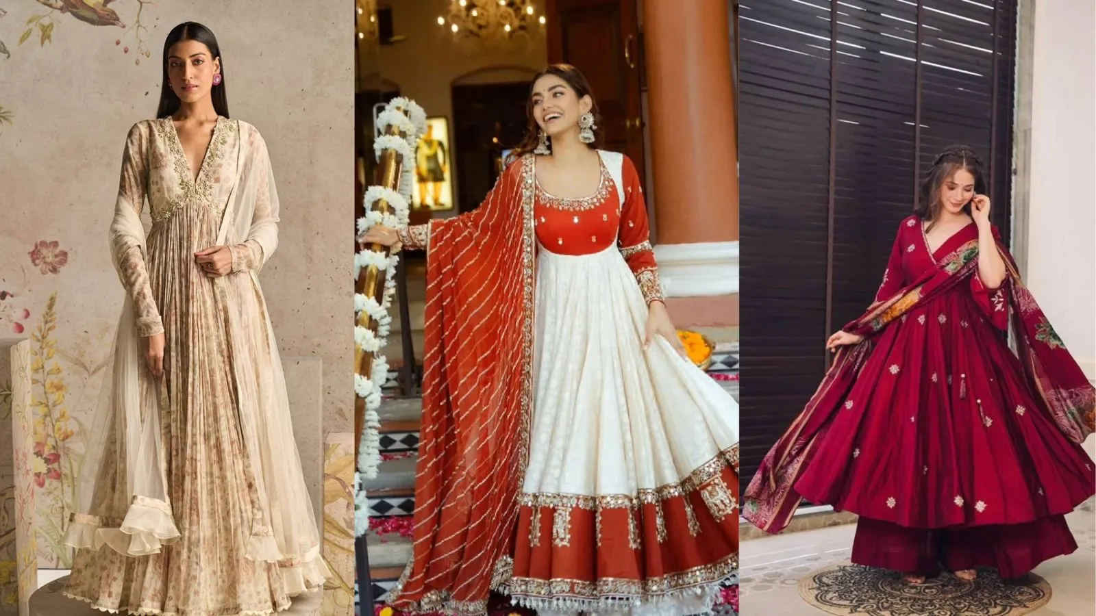 Anarkali the ethnic wear