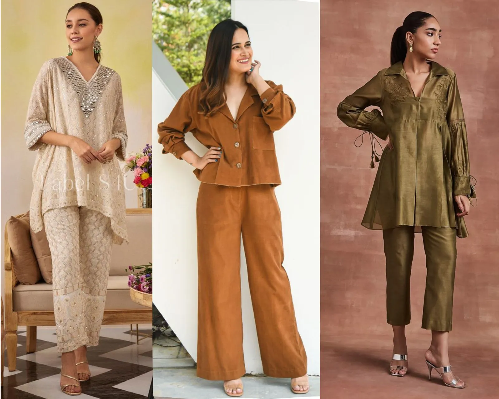 Co-ords sets for women's