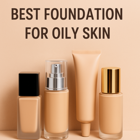 Best Foundation For Oily Skin. PEP AND PANACHE
