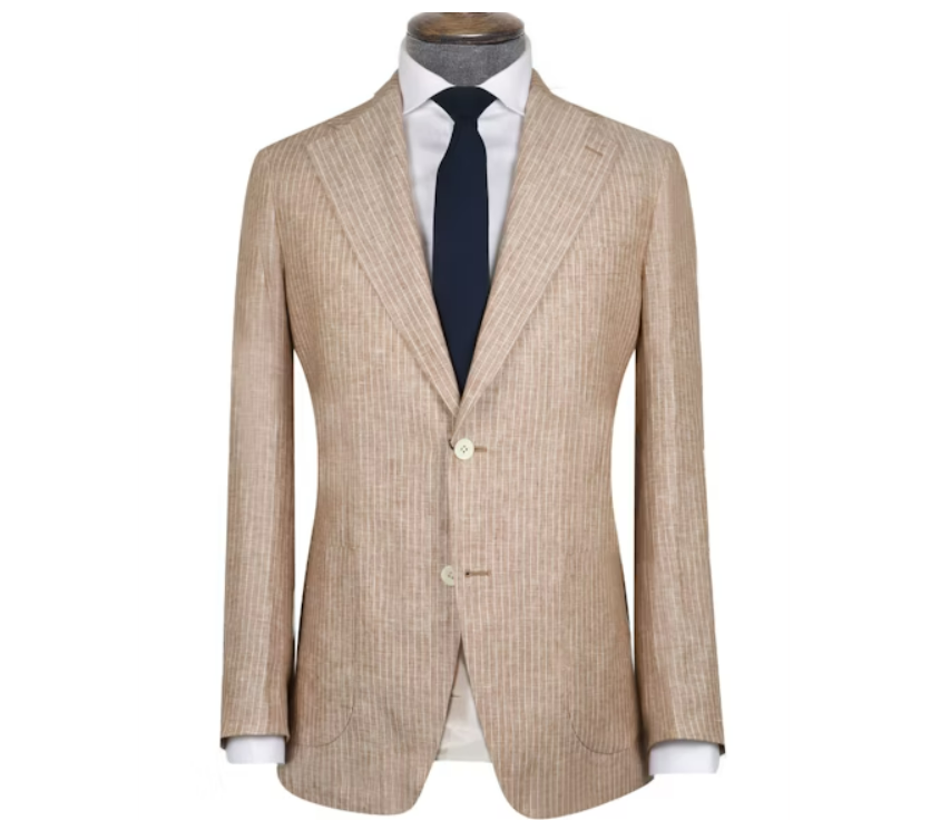 The Ultimate Guide To Men's Suits For 2025 , Linen Beige Suit,pepandpanache