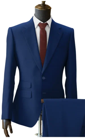 The Ultimate Guide To Men's Suits For 2025 , Two Piece Navy Suit, pepandpanache