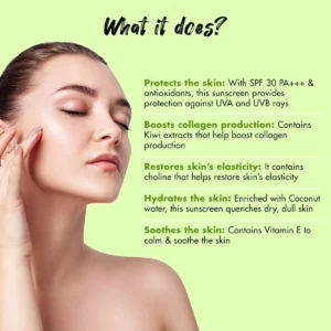 what sunscreen does to your skin