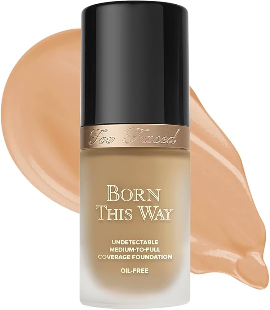 Born this way natural finish foundation.. PEP AND PANACHE