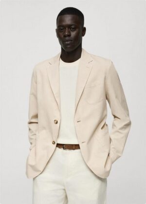The Ultimate Guide To Men's Suits For 2025 , cotton blazer, pepandpanache