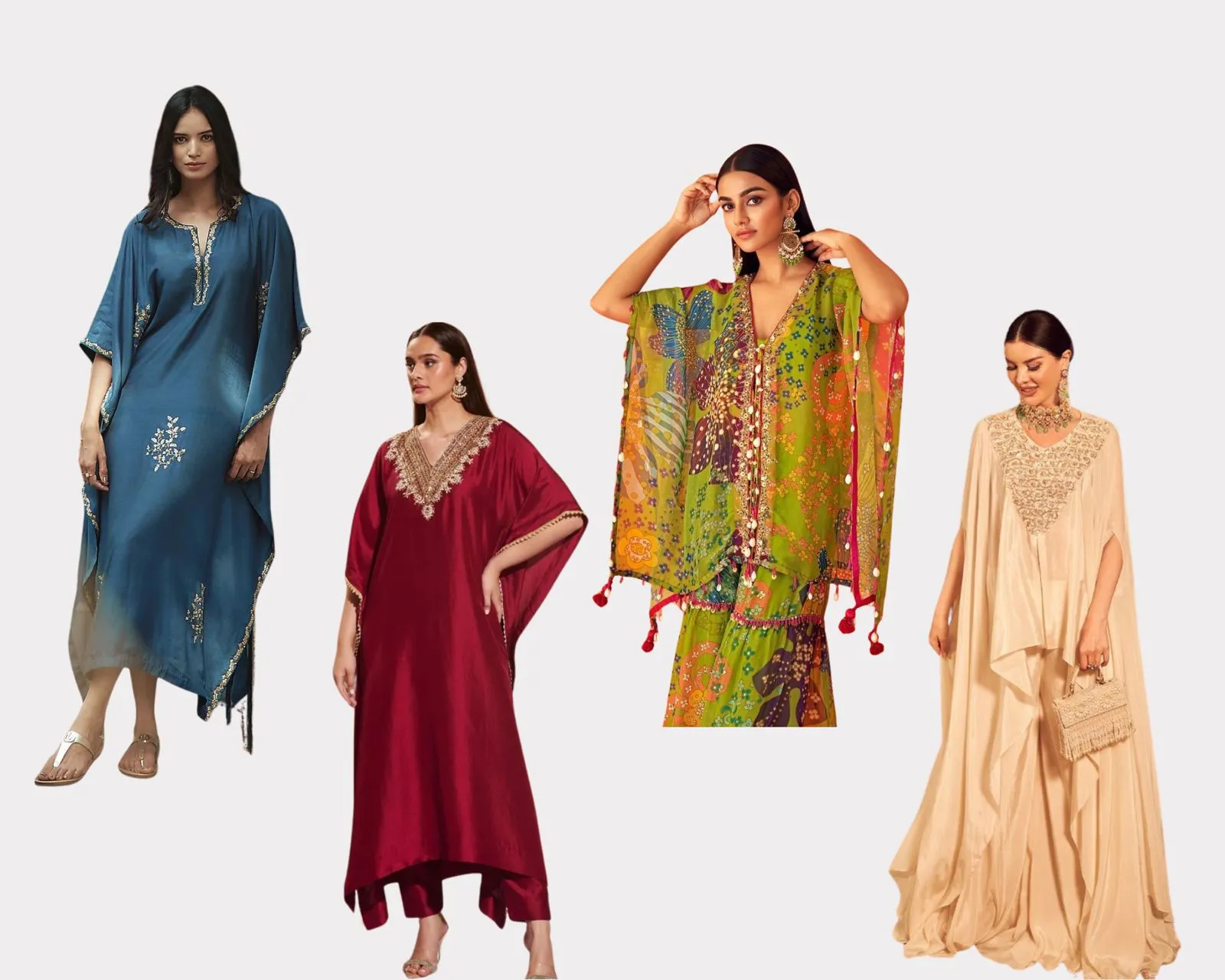 Kaftan ethnic wear for women's