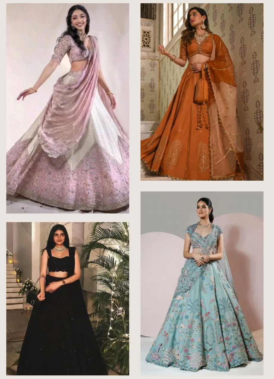 Lehenga ethnic wear for women's