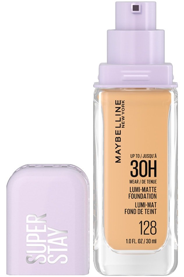 Full coverage Maybelline super stay liquid foundation. PEP AND PANACHE