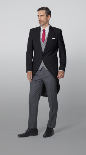 morning suit. pepandpanache