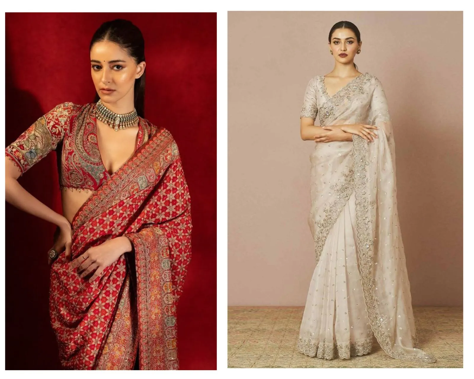 saree ethnic wear for women's
