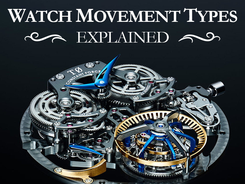 watches by movement