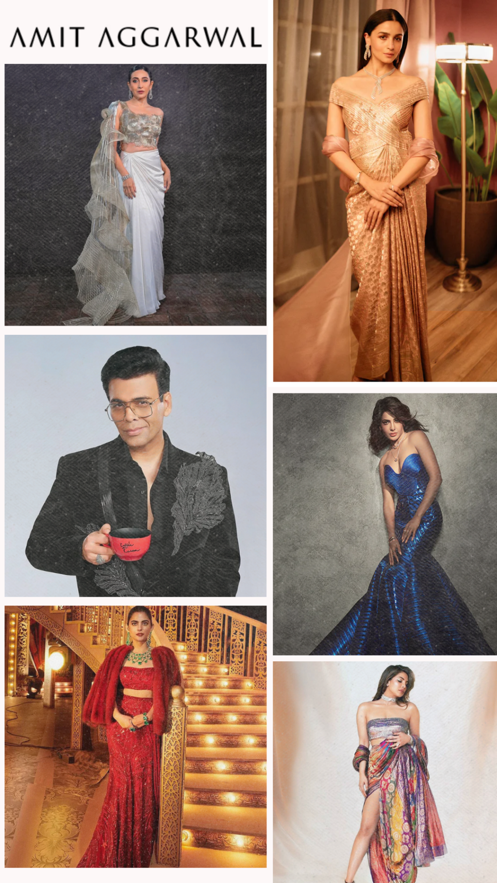 amit aggarwal famous celeb looks