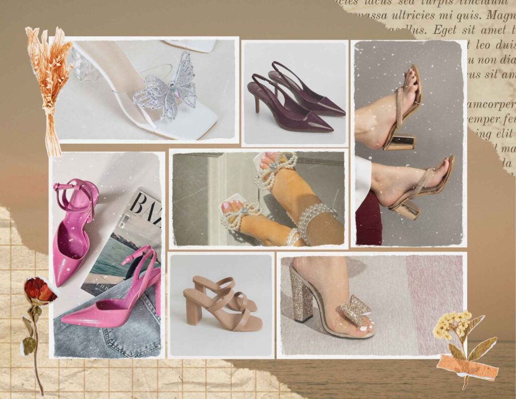HEELS FOR FASHION AND GOOD LOOKS