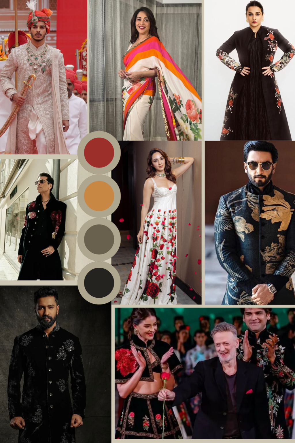 rohit bal's iconic celeb look