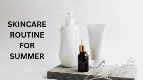 skincare routine by pep and panache