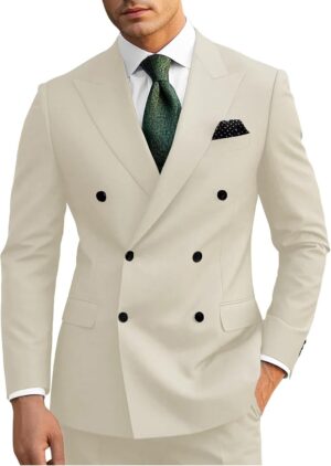 double breasted suit, pepandpanache