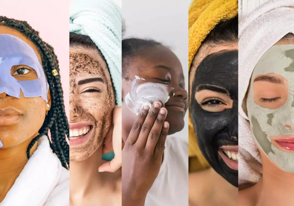 types , benefits and tips for face mask