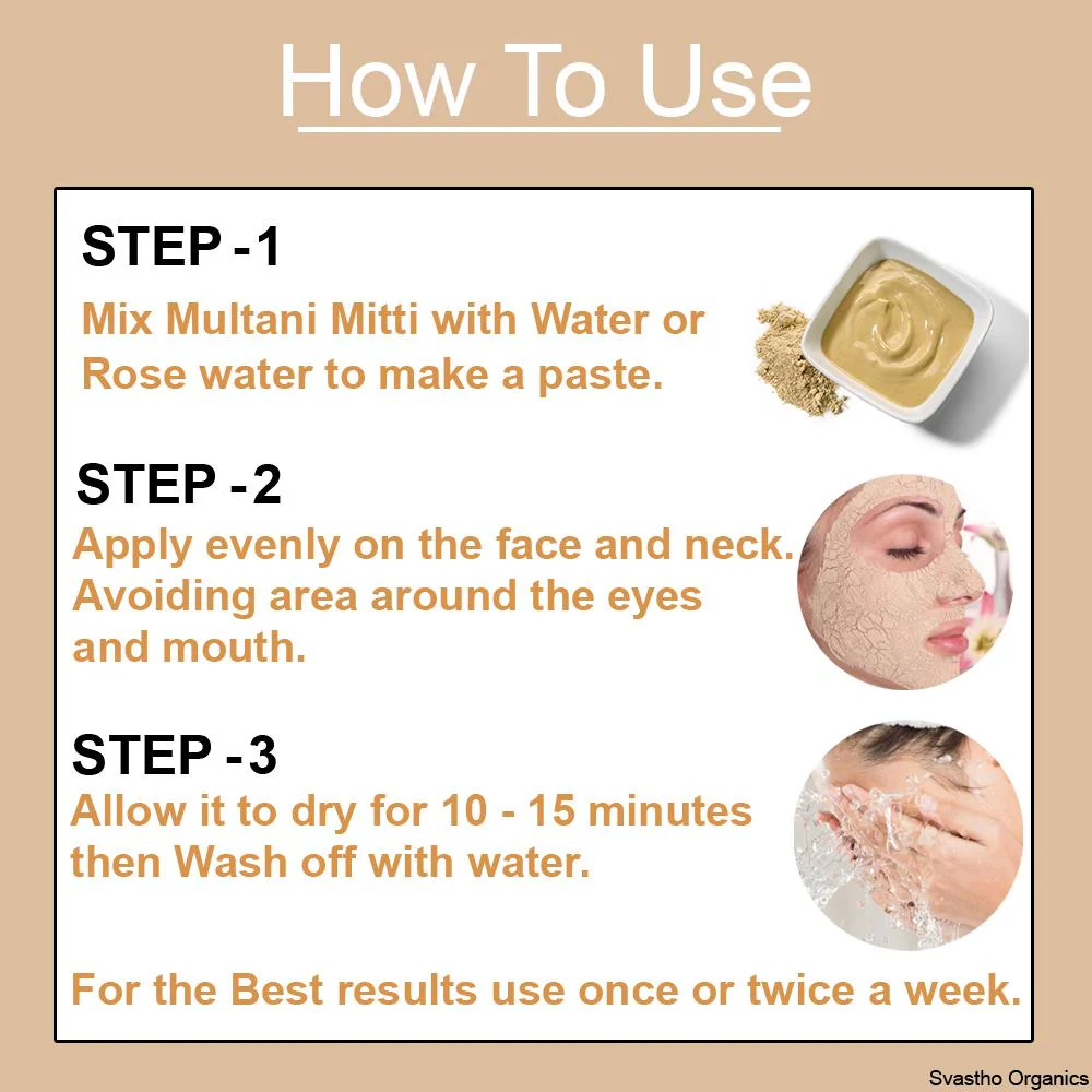 how to use multani mitti and pap and panache.com