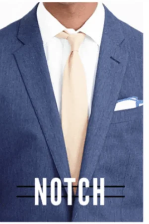 The Ultimate Guide To Men's Suits For 2025 , notch lapel, pepandpanache