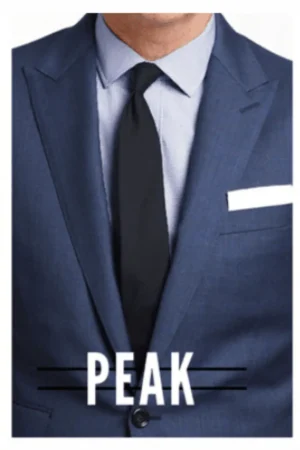 The Ultimate Guide To Men's Suits For 2025 , peak lapel, pepandpanache