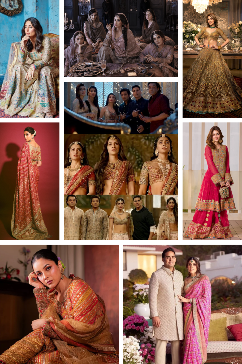 Rimple and harpreet celeb looks