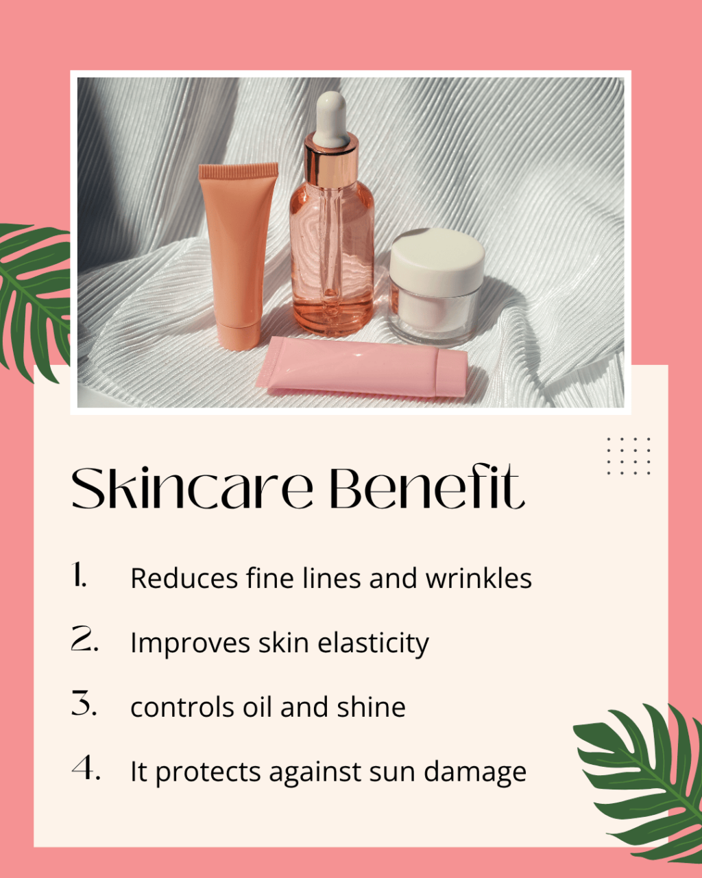 skin care benefit