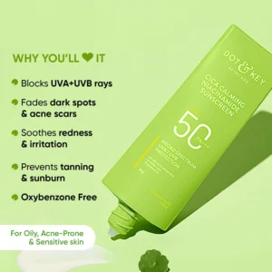 best sunscreen for acne prone skin