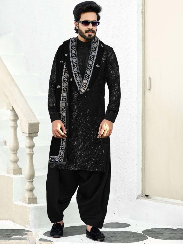 Pathani suit for men, trending navratri outfits, pepandpanache