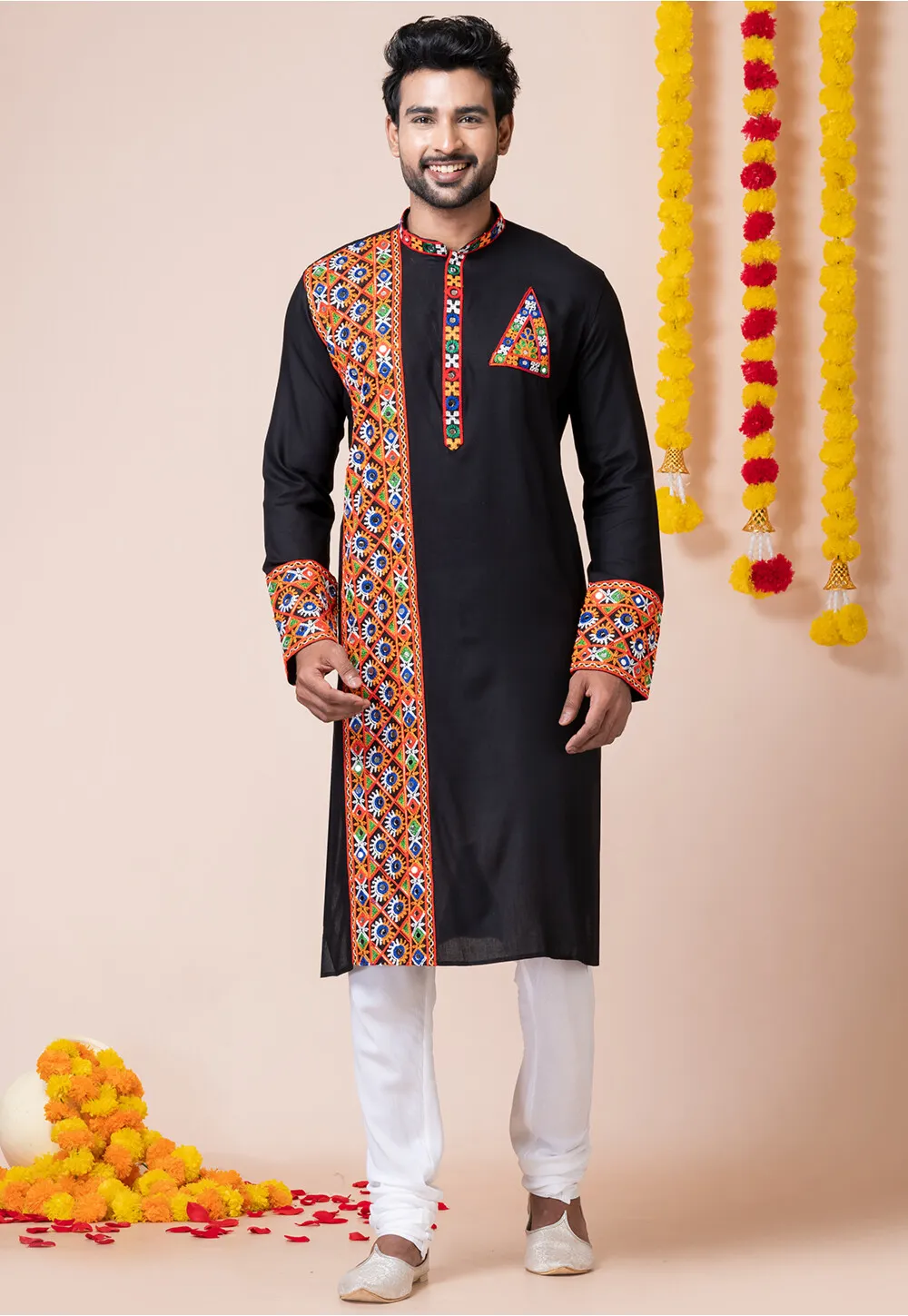 Pathani suit for men, trending navratri outfits, pepandpanache