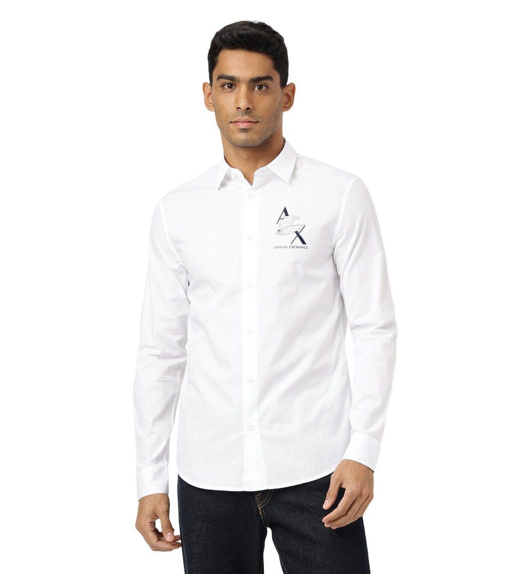 armani excahnge premium shirt brand