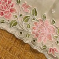 floral border saree 1