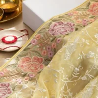 floral saree border 3