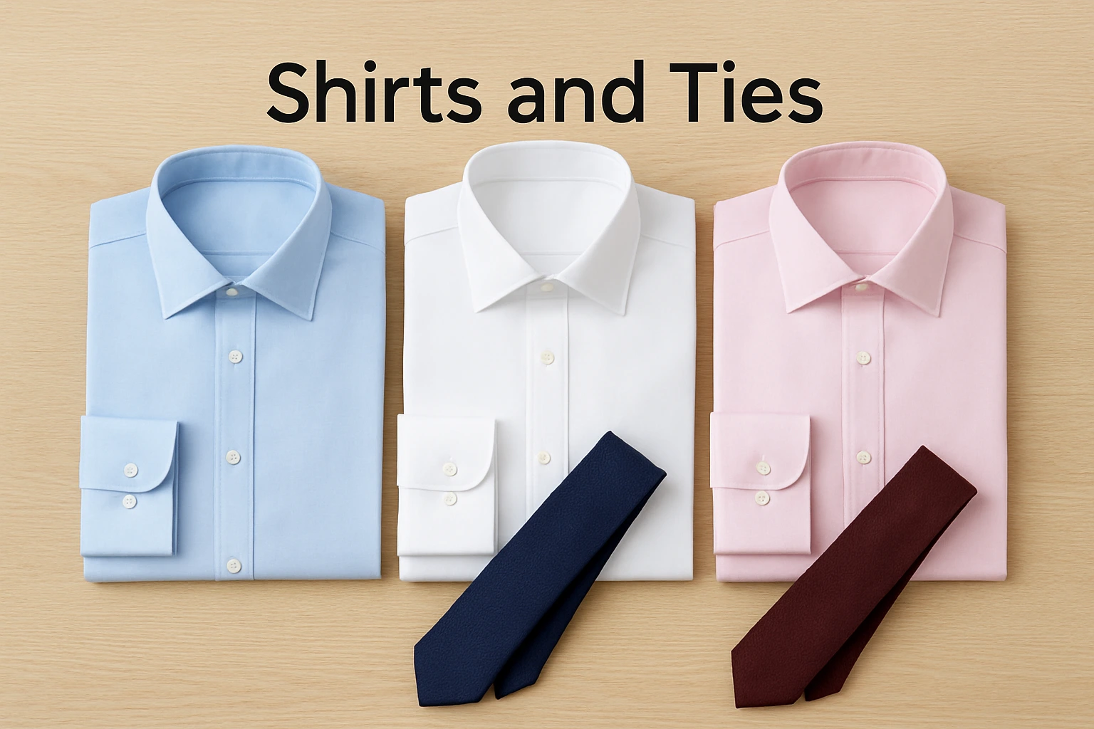 Formal shirt and tie combination for men’s office fashion 2025