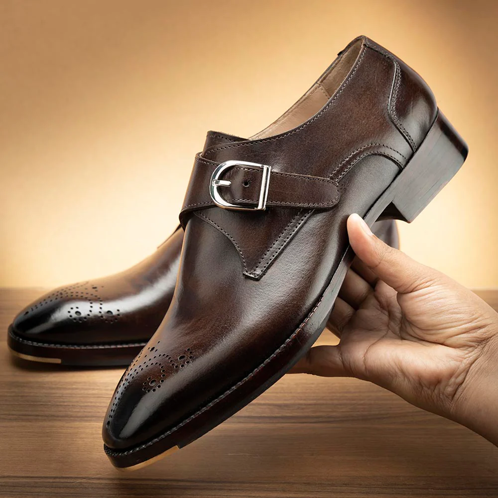Monkstarp shoes