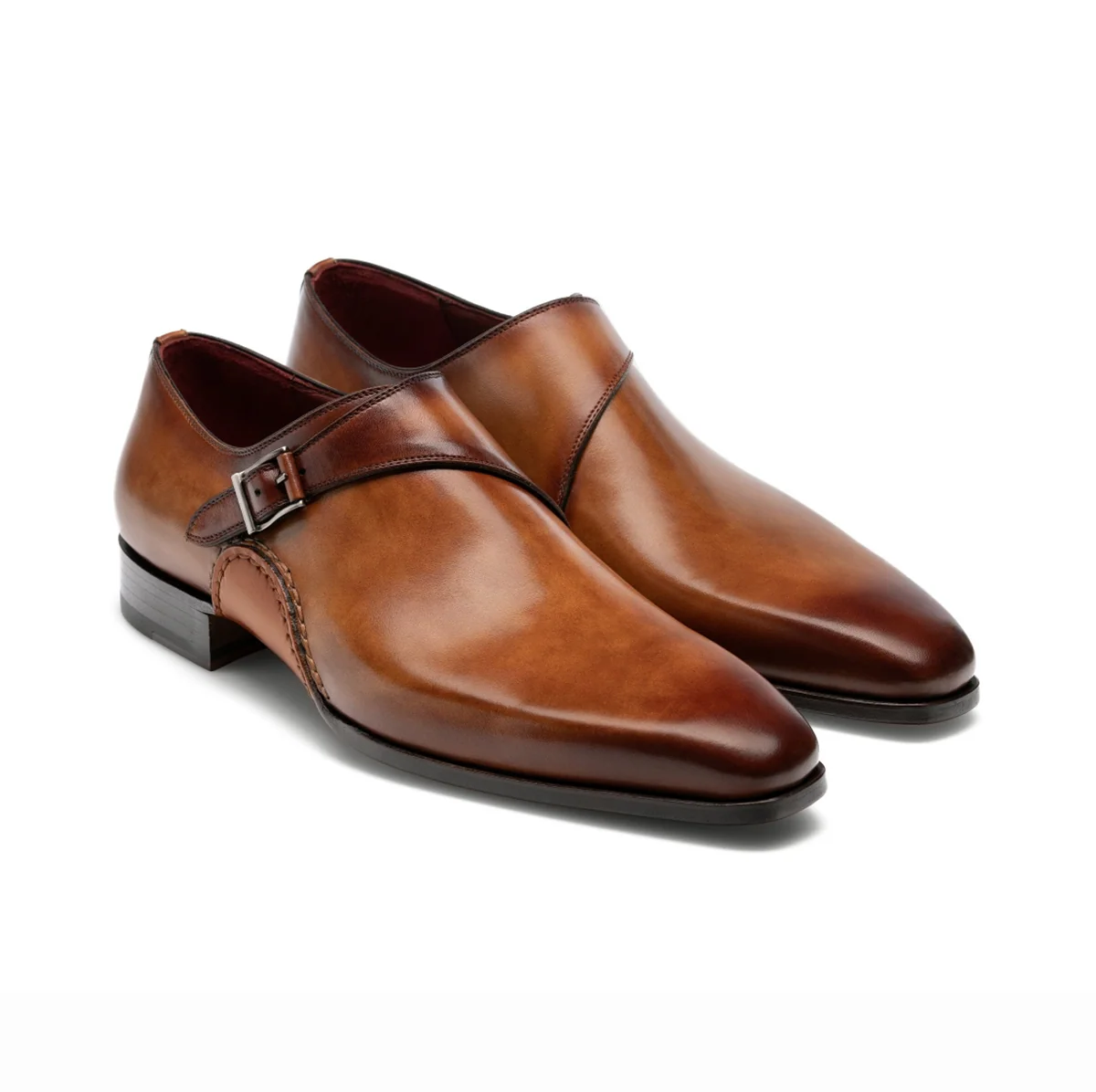Brown Monkstarp shoes