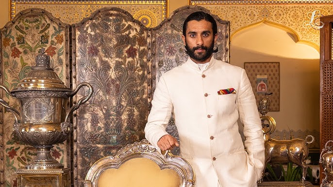 Jodhpuri Suit, Sawai Padmnabh Singh