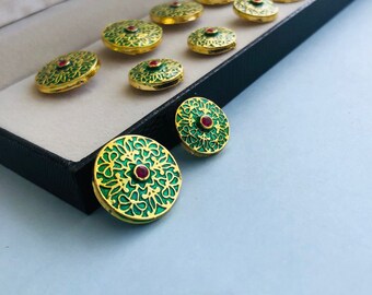 Buttons for Sherwani