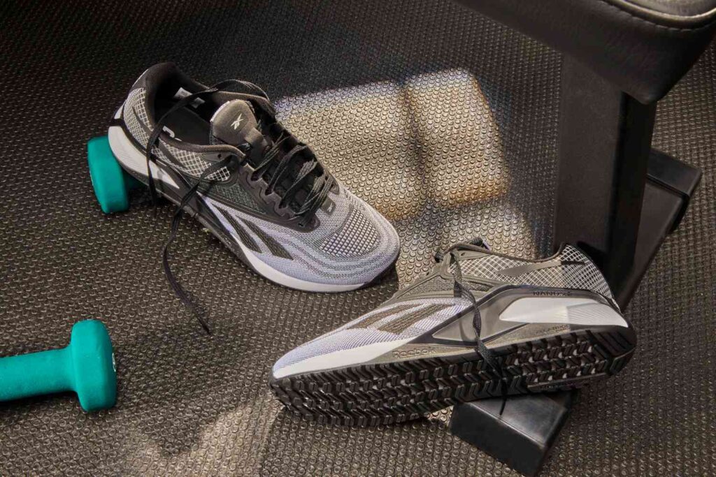 type of sports shoes