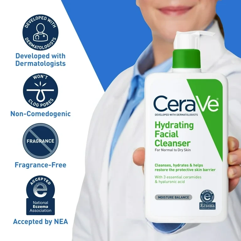 CeraVe.7 best skin care products for dry skin