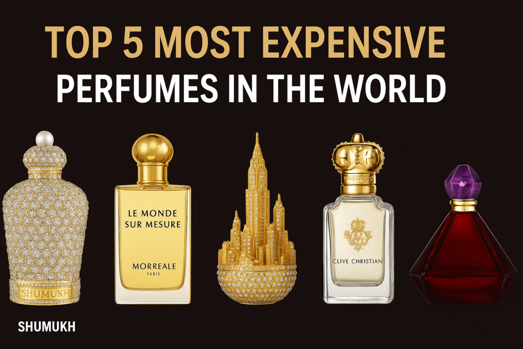 World’s Most Expensive Perfume, and How Does It Smell?