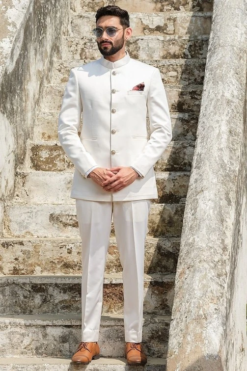 Classic bandhgala jodhpuri suit