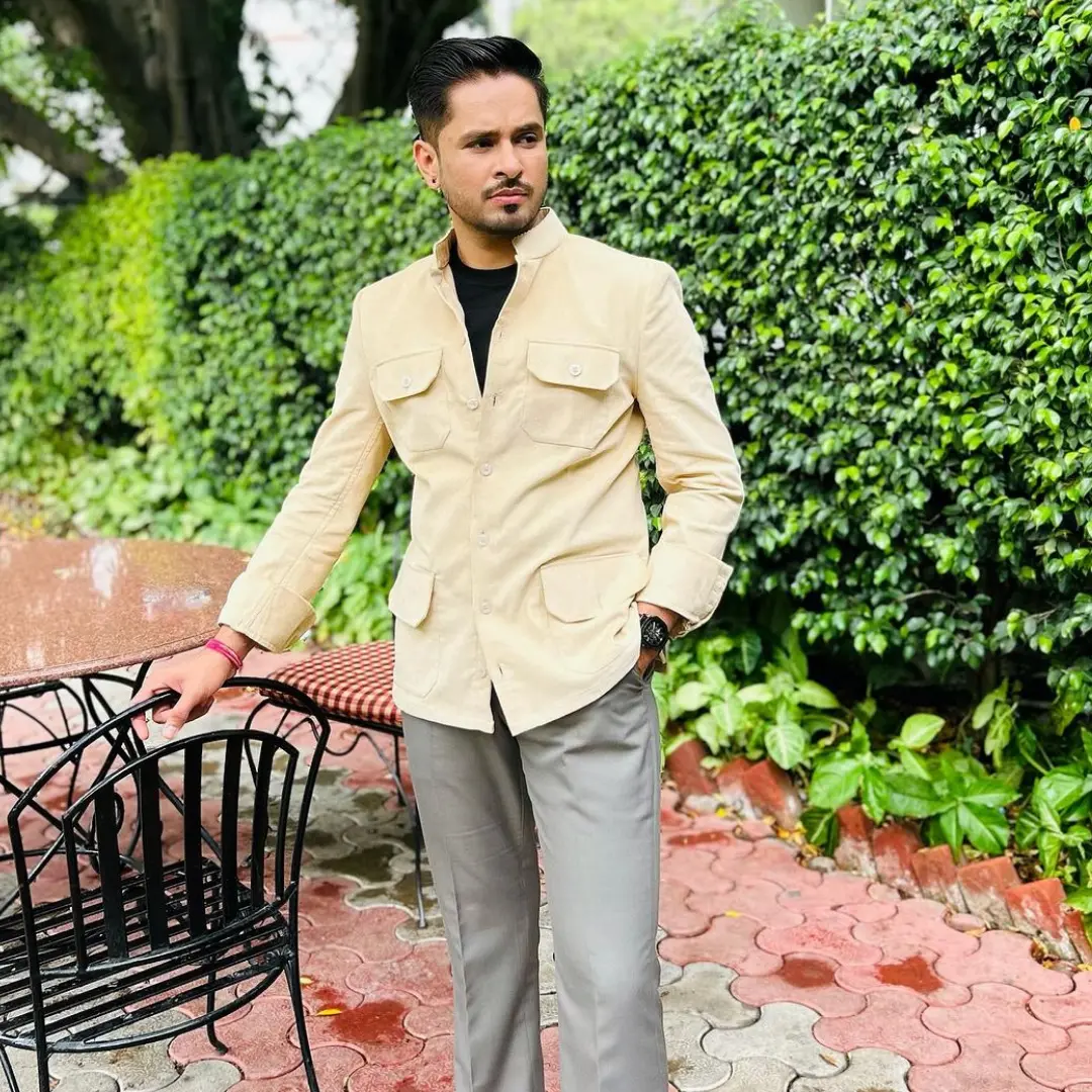 Hunting jodhpuri suit