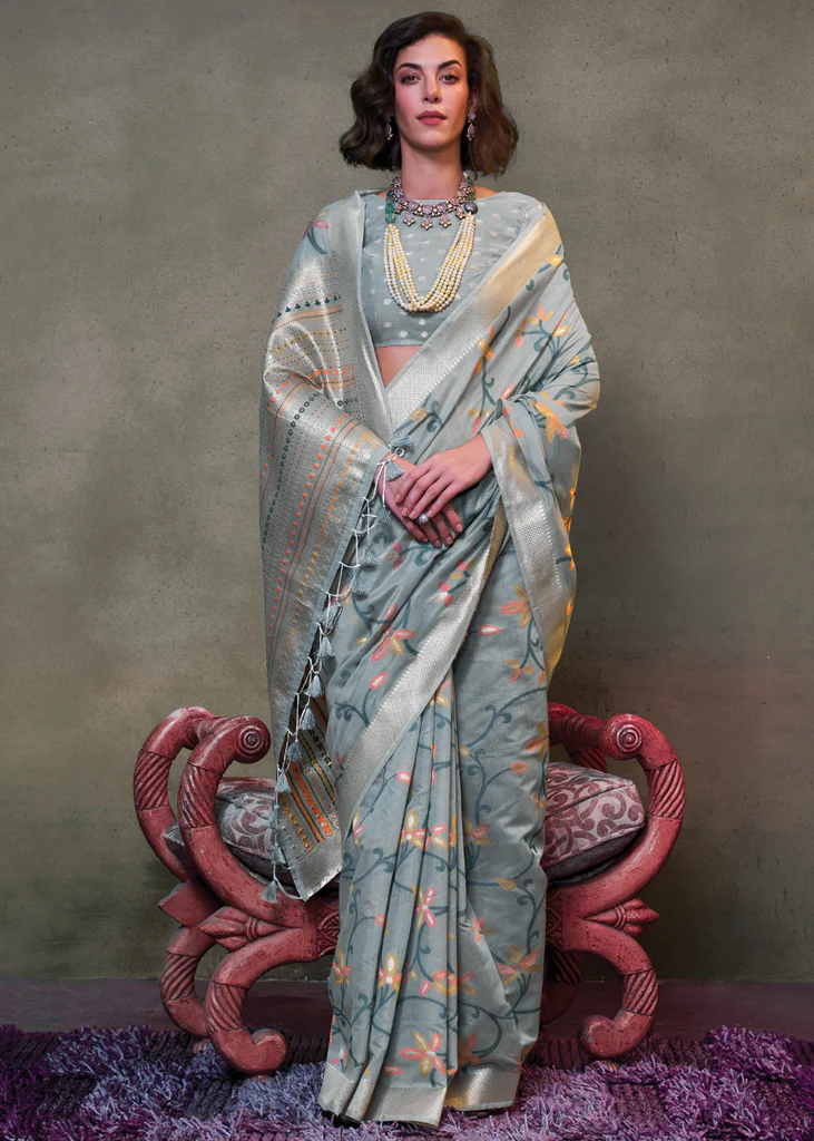 Jamdhani Saree...Pure Mulmul Cotton Saree: Elegant, Comfort in Every Drape